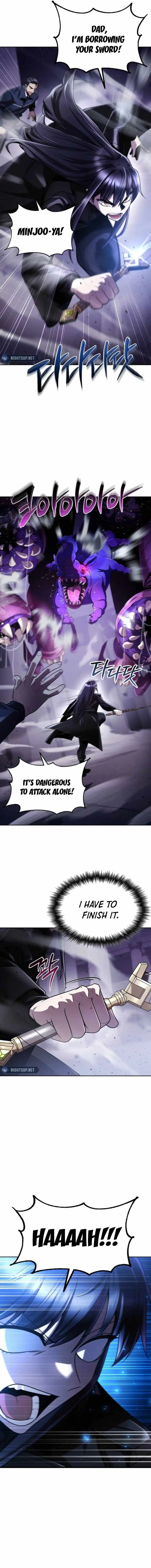 Clever Cleaning Life Of The Returned Genius Hunter Chapter 113 5